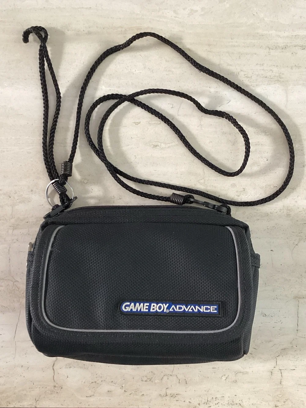 Nintendo Gameboy Advance Case GBA Carrying Case Game Boy Bag Vintage